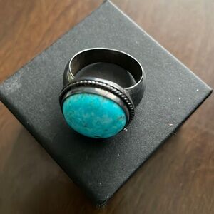 Turquoise ring